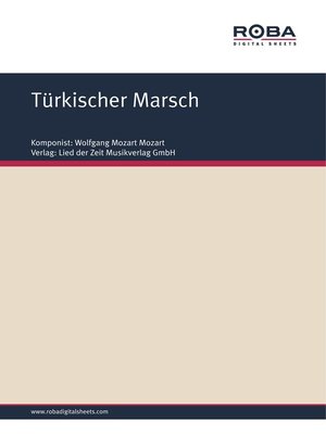 cover image of Türkischer Marsch